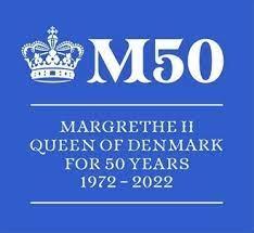 Logo du Jubilé de la Reine Margrethe II