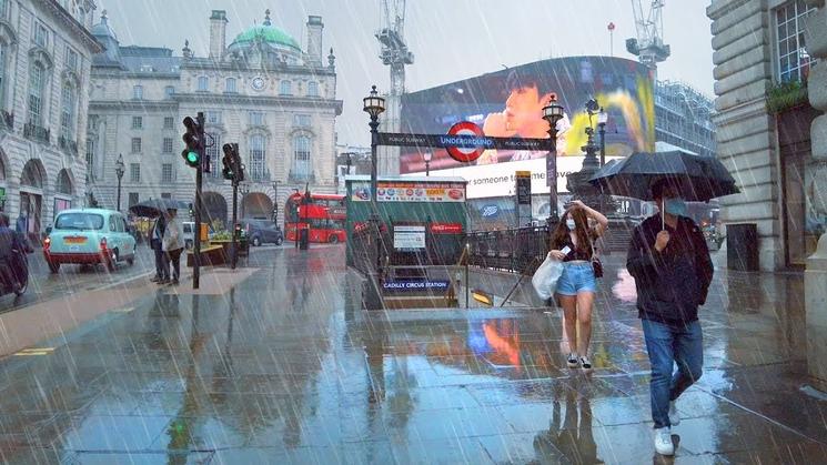 London pluie impermeable