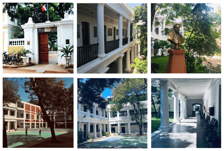 lycée pondichéry india inde locaux 