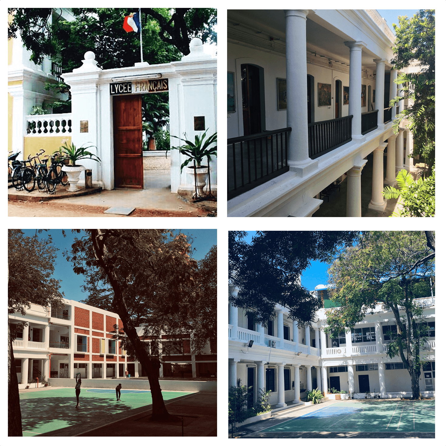 locaux lycée Pondichéry 