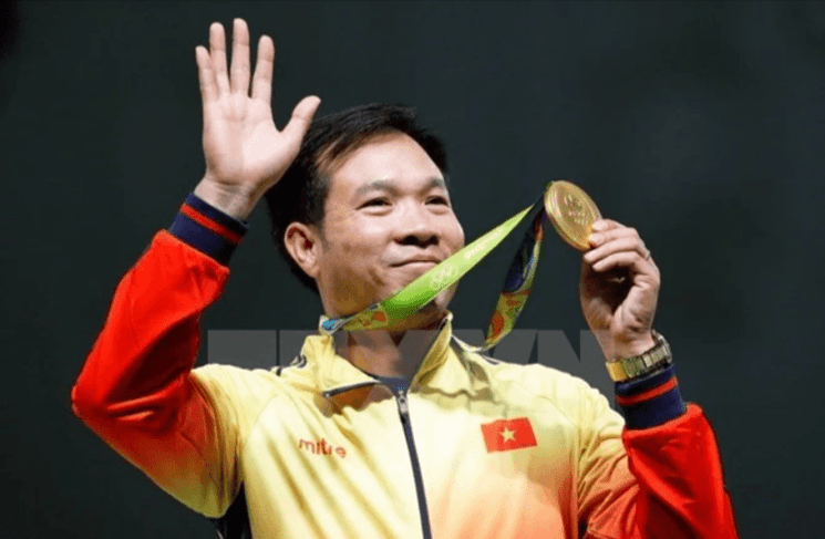 médaille olympique Vietnam