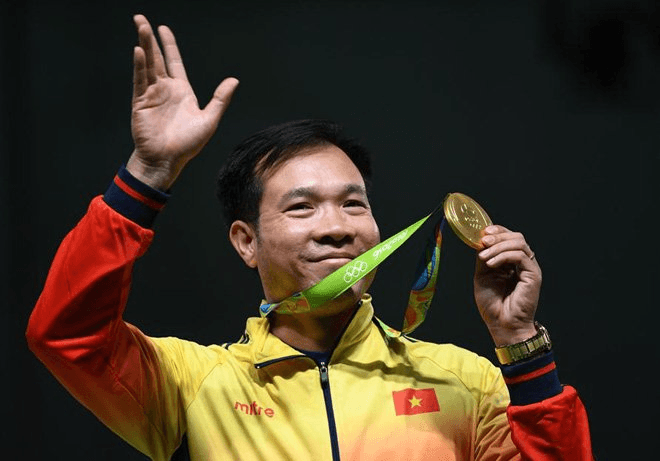 Xuan Vinh, médaillé olympique en 2016