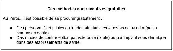 Quel droit à l’avortement au Pérou ?