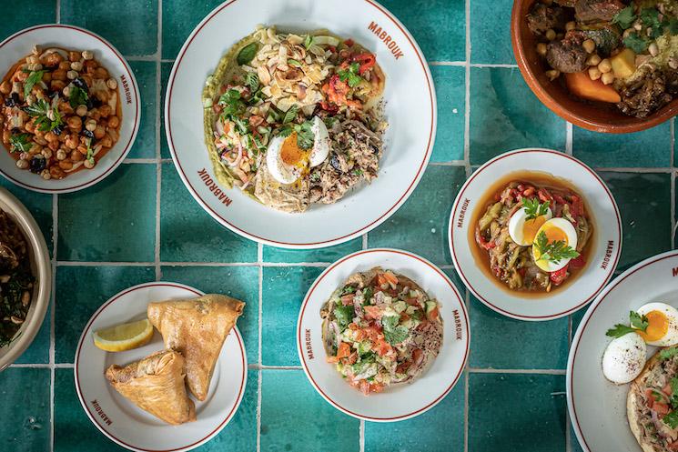 Mabrouk, restaurant tunisien à Paris