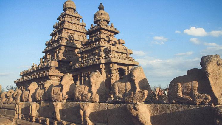 mahabalipuram unesco sites chennai tamil nadu