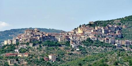 Le village de Maenza