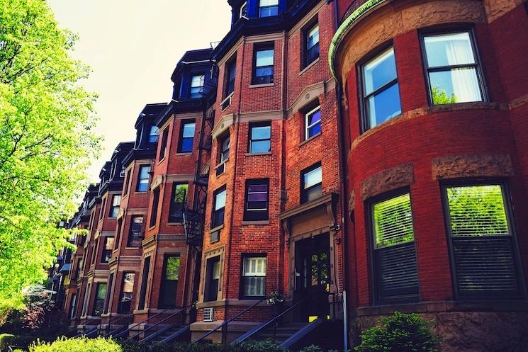 Maison en rangée, ou maison de ville, à Montréal