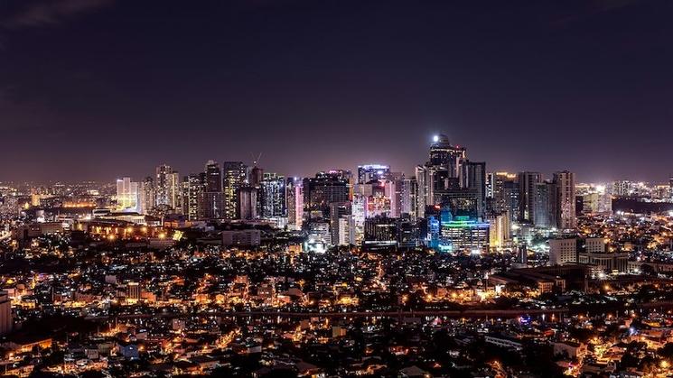 la ville de makati aux philippines 