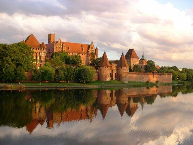 Château Malbork pologne patrimoine UNESCO