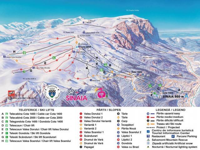 sinaia-ski-pistes-carte-roumanie