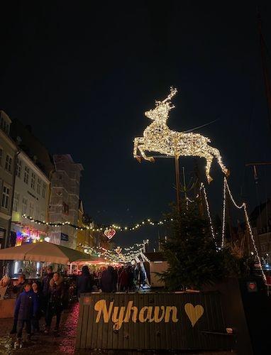 marché de Noël Copenhague Nyhavn 