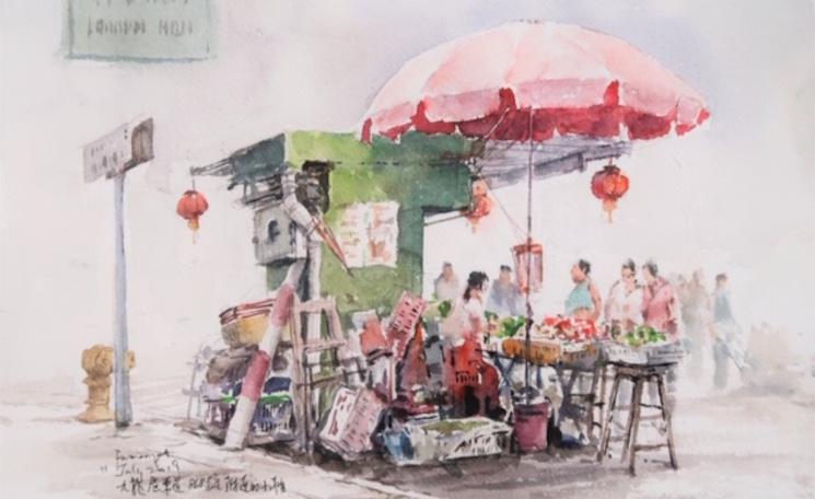 Dessins Hong Kong