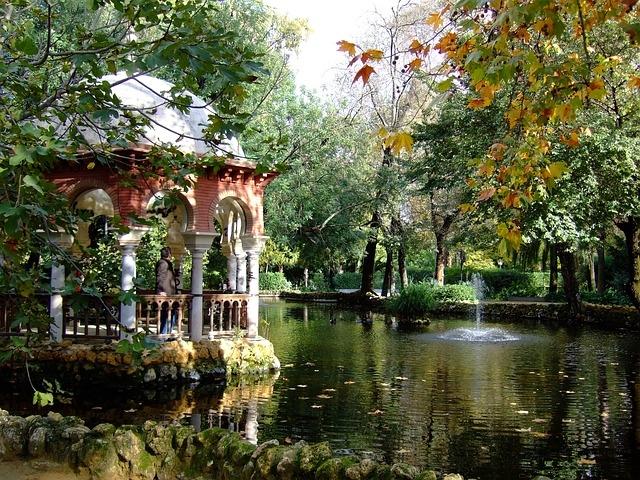 Parc Maria Luisa, Seville, Manuel Ramallo