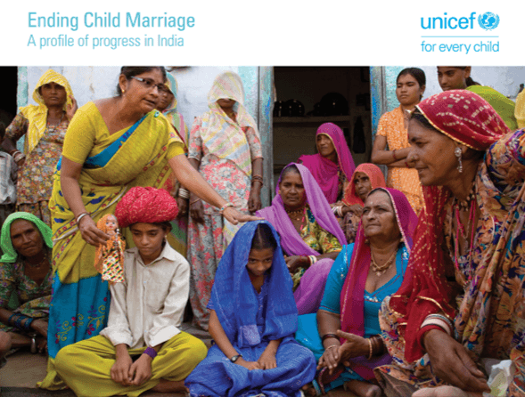 unicef mariages enfants inde