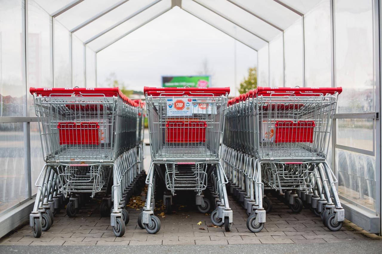 faire ses courses alimentation Copenhague 