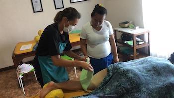 techniques de massage apprentissage Bali