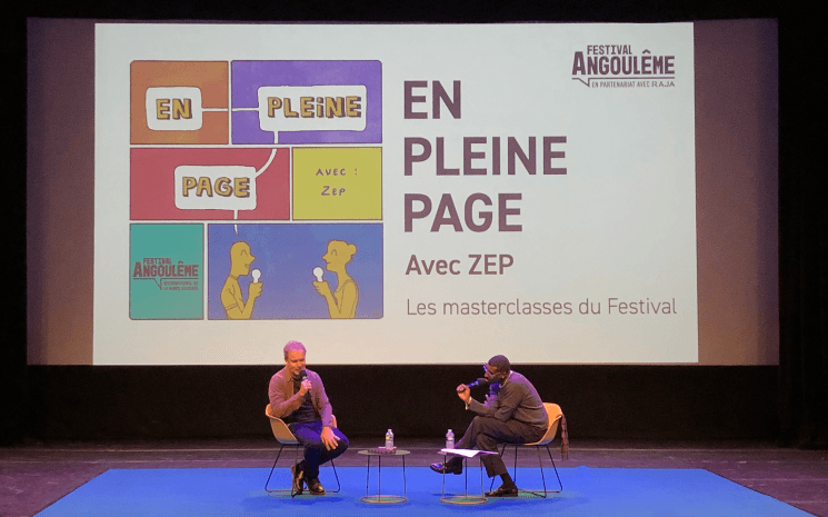 masterclass de zep, l'auteur de titeuf