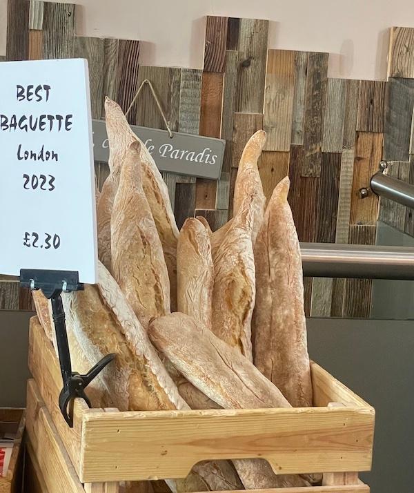 La Meilleure Baguette de Londres (testé et approuvé !)