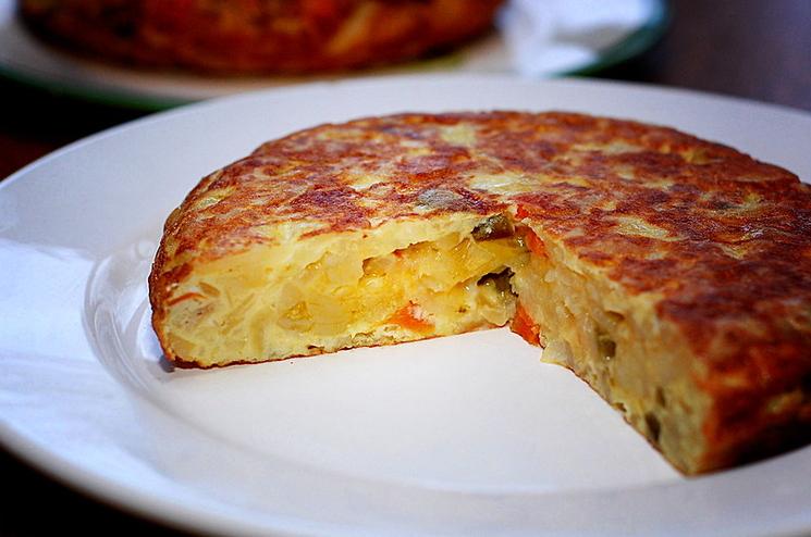 tortilla espagnole a valencia