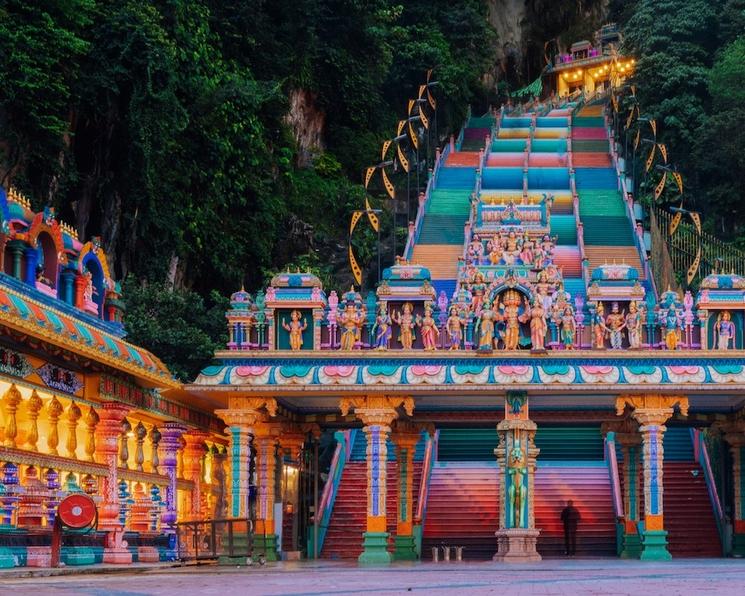 Batu Caves, Malaisie 