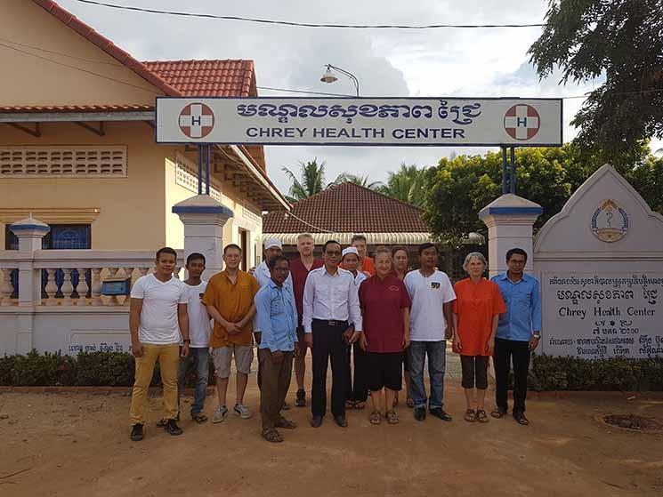 Les Mains du Cœur pour le Cambodge 