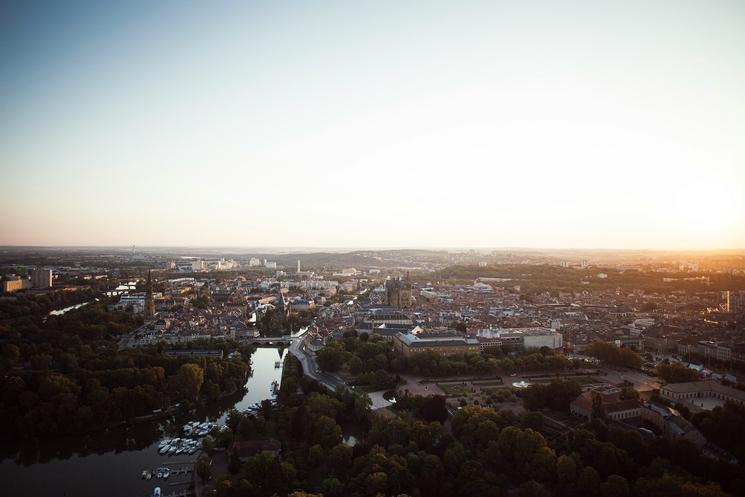 Metz, une ville où il fait bon de s'installer en rentrant d'expatriation 