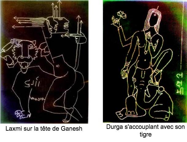 MF husain moderniste indien