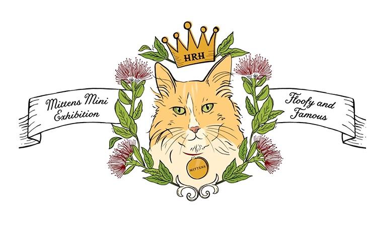 mittens le chat wellington