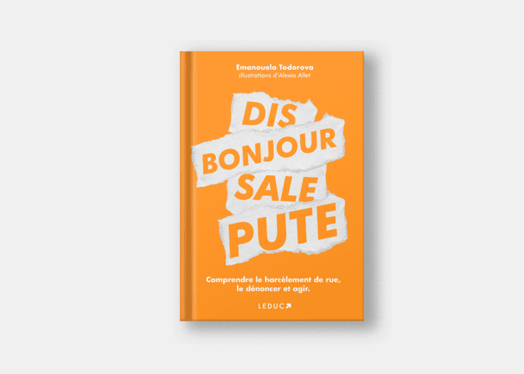 Couverture du livre Dis bonjour sale pute