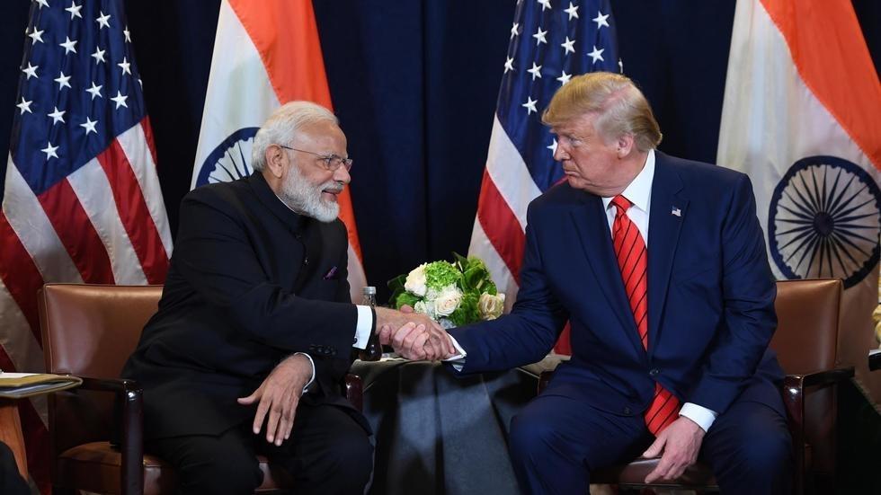 trump modi etats unis 