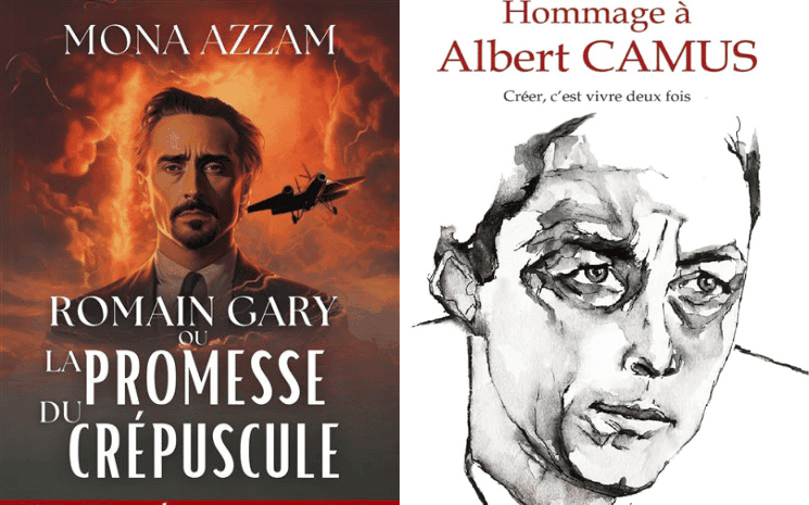 deux ouvrages de Mona Azzam