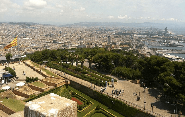 montjuic barcelone