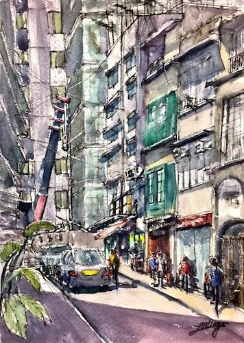 Dessins Hong Kong