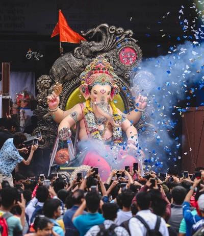 Ganesh Ganpati 10 jours festival