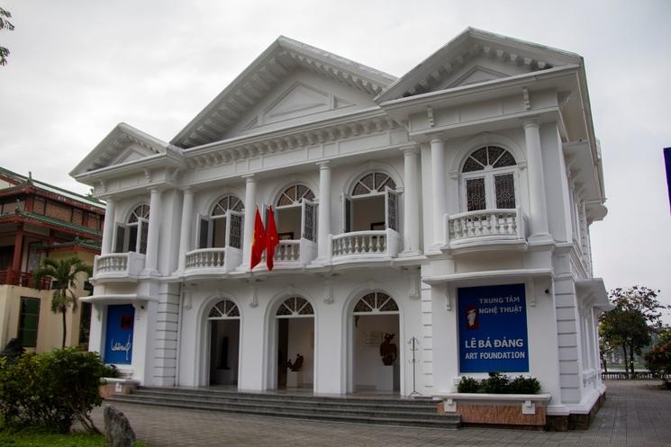 musée lebadang à Hué