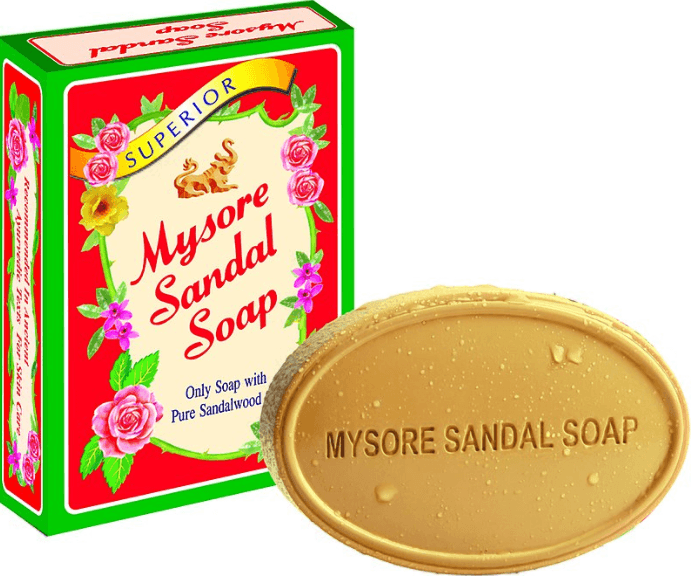 Savon de Mysore. Wikipedia commons