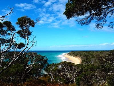 Nepean National Park Mornington Peninsula Melbourne plage