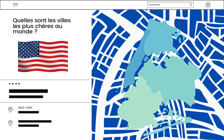 New York est la ville la plus chère d'Amérique en 2022