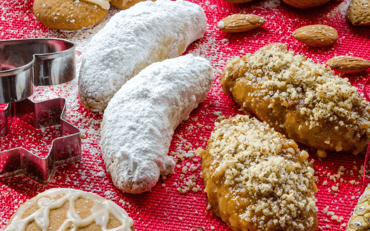 La nourriture de Noël en Grèce