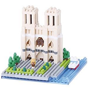 nanoblock notre dame paris