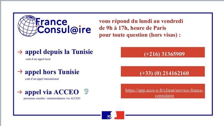 nouveau service france consulaire tunisie