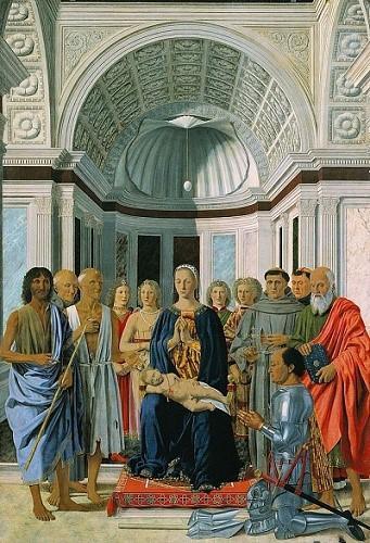 piero della francesca milan