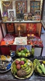 offrande de puthandu au tamil nadu