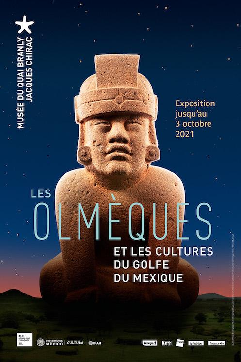 L'exposition les Olmèques au musée du Quai Branly