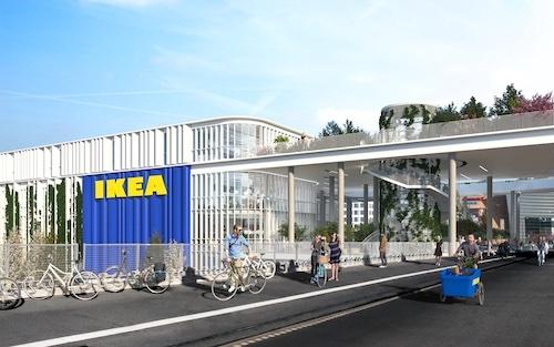 ouverture IKEA à Copenhague