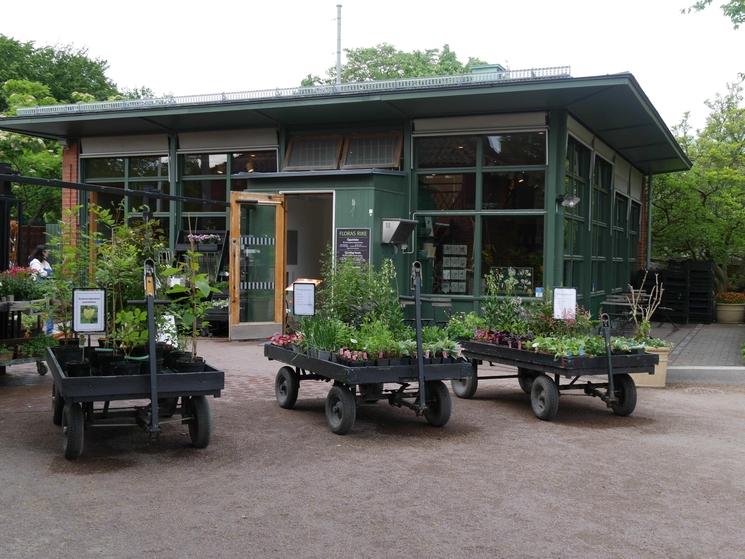 Boutique du jardin botanique