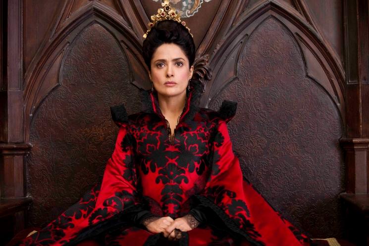 Salma Hayek dans Tale of tales de Matteo Garrone