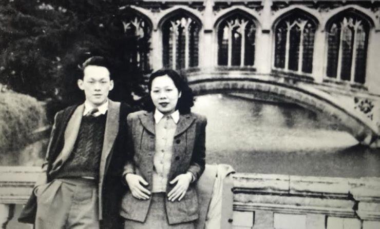 Lee Kuan Yew Kwa Geok Choo Cambridge