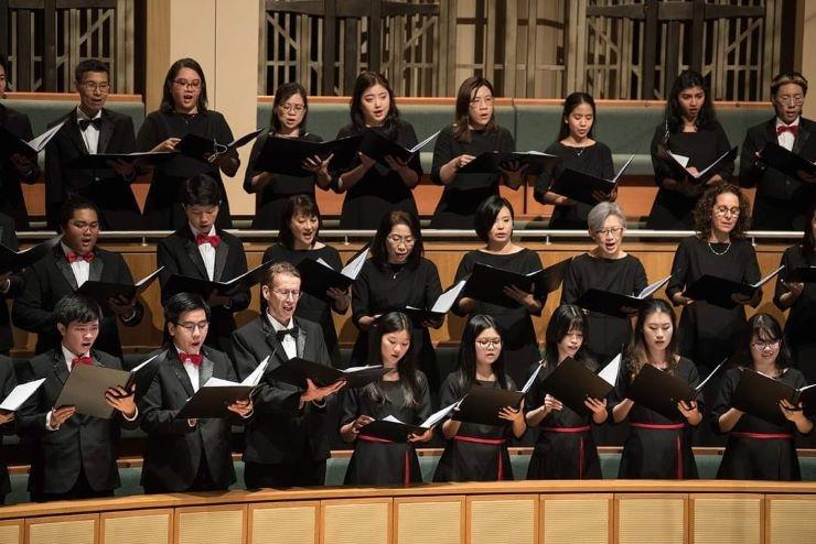 Jean-Michel Bardin Singapore Symphony Chorus