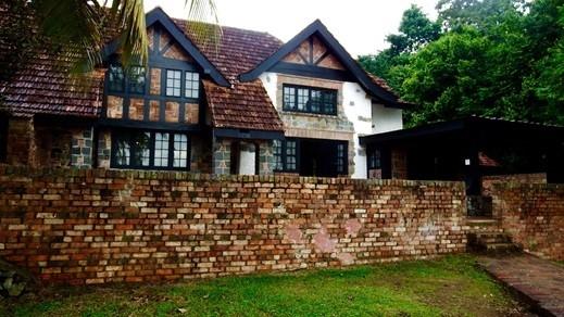 Le visitor centre de Pulau Ubin est un bâtiment de style Tudor.